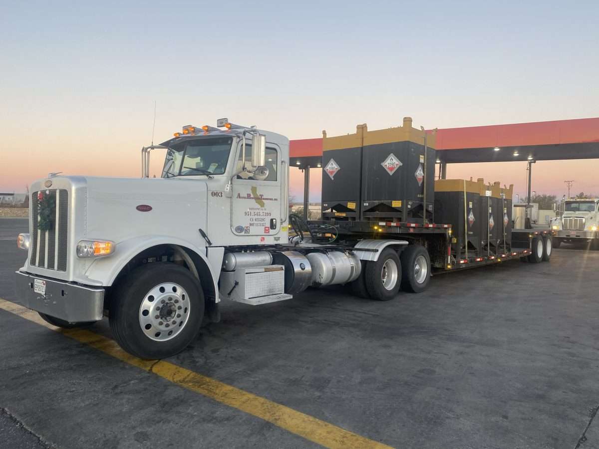 Bulk Truck, Alpha Petroleum Transport